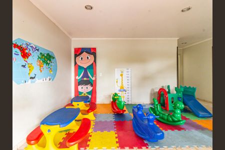 Área comum - Brinquedoteca de apartamento para alugar com 2 quartos, 55m² em Brás, São Paulo