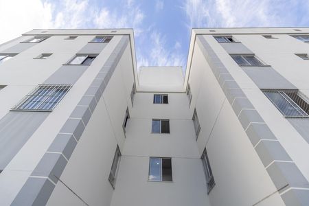 Fachada de apartamento para alugar com 2 quartos, 48m² em Via Colégio, Belo Horizonte