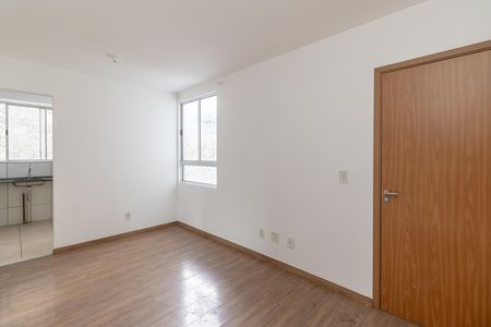 Sala de apartamento para alugar com 2 quartos, 48m² em Via Colégio, Belo Horizonte