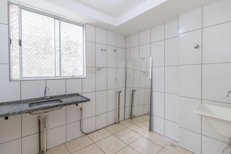 Cozinha de apartamento para alugar com 2 quartos, 48m² em Via Colégio, Belo Horizonte
