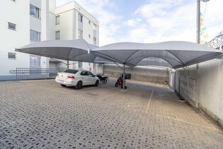 Garagem de apartamento para alugar com 2 quartos, 48m² em Via Colégio, Belo Horizonte