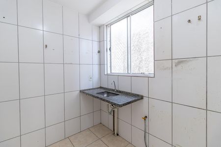 Cozinha de apartamento para alugar com 2 quartos, 48m² em Via Colégio, Belo Horizonte