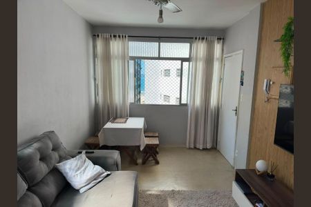 Apartamento para alugar com 1 quarto, 35m² em Itararé, São Vicente