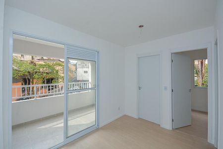 Sala/Cozinha de apartamento para alugar com 2 quartos, 35m² em Campo Grande, São Paulo