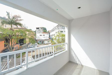 Área de Serviço/Sacada de apartamento para alugar com 2 quartos, 35m² em Campo Grande, São Paulo