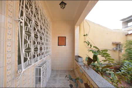 Varanda da Sala de casa para alugar com 3 quartos, 200m² em Cascadura, Rio de Janeiro
