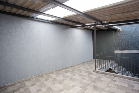 Área comum de casa para alugar com 2 quartos, 65m² em Campanário, Diadema