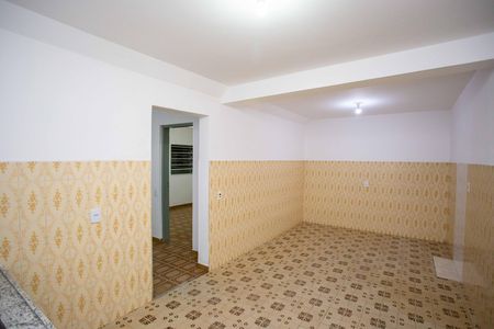 Cozinha de casa para alugar com 2 quartos, 65m² em Campanário, Diadema