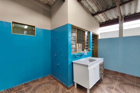 Área de Serviço de casa para alugar com 1 quarto, 32m² em Jardim Yeda, Campinas