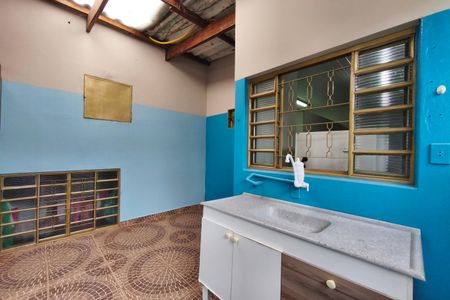 Área de Serviço de casa para alugar com 1 quarto, 32m² em Jardim Yeda, Campinas