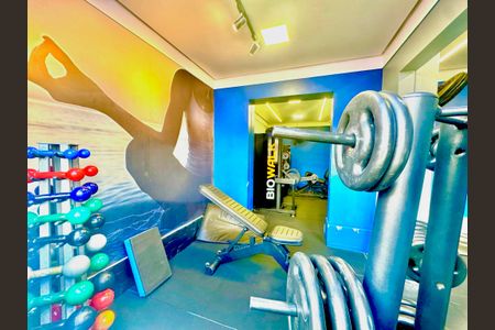 Academia de apartamento para alugar com 2 quartos, 45m² em Jardim Las Vegas, Guarulhos