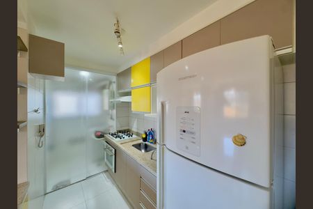Cozinha de apartamento para alugar com 2 quartos, 45m² em Jardim Las Vegas, Guarulhos