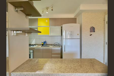 Cozinha de apartamento para alugar com 2 quartos, 45m² em Jardim Las Vegas, Guarulhos