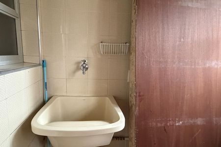 Cozinha e Área de Serviço de apartamento para alugar com 2 quartos, 83m² em José Menino, Santos