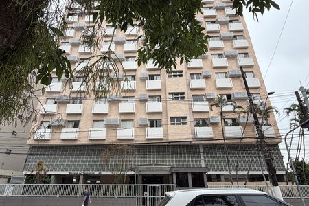 Fachada de apartamento para alugar com 2 quartos, 83m² em José Menino, Santos