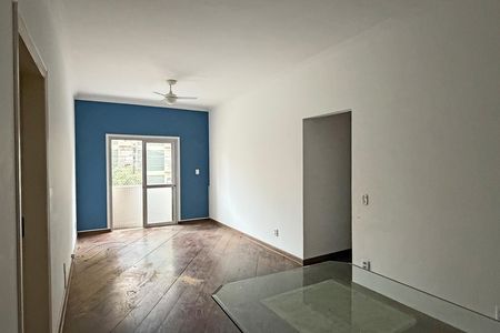 Sala de apartamento para alugar com 2 quartos, 83m² em José Menino, Santos