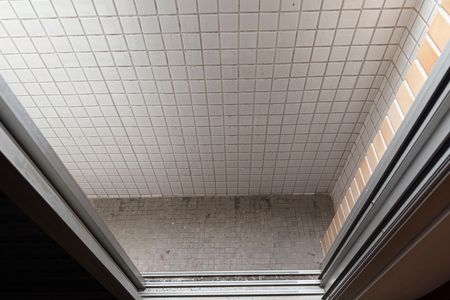 Varanda do Quarto de apartamento para alugar com 2 quartos, 83m² em José Menino, Santos