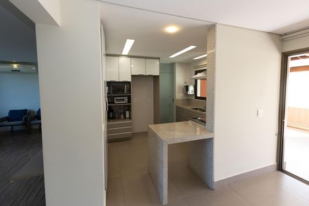 Cozinha de apartamento para alugar com 4 quartos, 280m² em Vale dos Cristais, Nova Lima