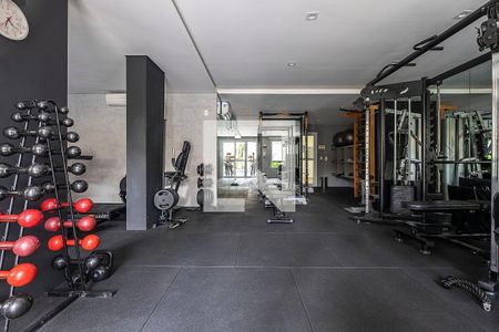 Academia de apartamento para alugar com 2 quartos, 89m² em Perdizes, São Paulo