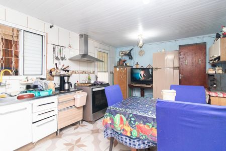 Cozinha de casa à venda com 2 quartos, 500m² em Hípica, Porto Alegre