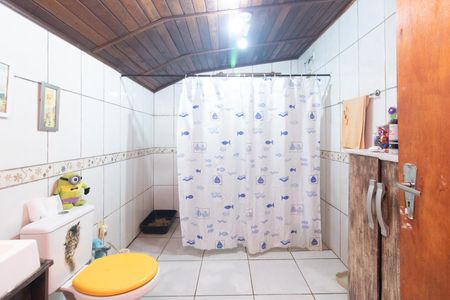 Banheiro do Quarto 2 de casa à venda com 2 quartos, 500m² em Hípica, Porto Alegre