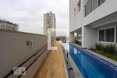 Área comum - Piscina de apartamento à venda com 1 quarto, 35m² em Presidente Altino, Osasco