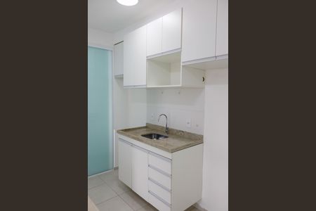 Cozinha de apartamento à venda com 1 quarto, 35m² em Presidente Altino, Osasco