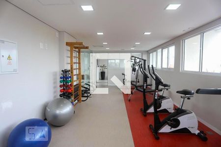 Área comum - Academia de apartamento à venda com 1 quarto, 35m² em Presidente Altino, Osasco