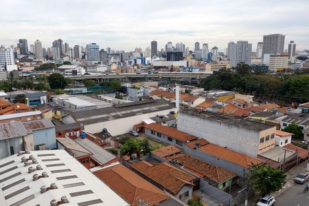 Vista da Sacada de apartamento à venda com 1 quarto, 35m² em Presidente Altino, Osasco