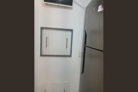 Cozinha churrasqueira de apartamento para alugar com 2 quartos, 65m² em Farrapos, Porto Alegre