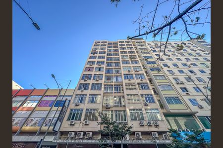 Fachada de apartamento à venda com 3 quartos, 105m² em Catete, Rio de Janeiro