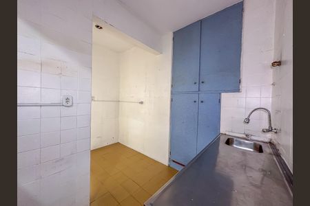 Cozinha de apartamento à venda com 3 quartos, 105m² em Catete, Rio de Janeiro