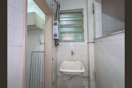 Área de serviço de apartamento à venda com 3 quartos, 105m² em Catete, Rio de Janeiro