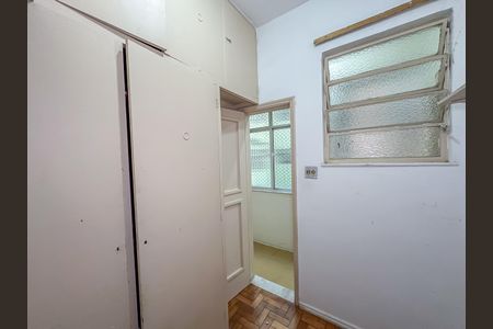 Quarto de serviço de apartamento à venda com 3 quartos, 105m² em Catete, Rio de Janeiro