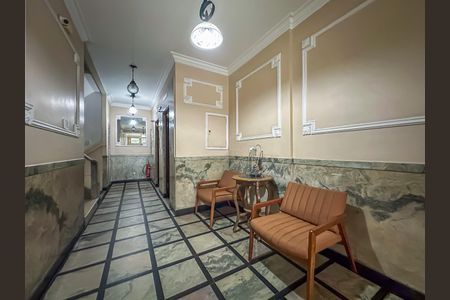 Área comum de apartamento à venda com 3 quartos, 105m² em Catete, Rio de Janeiro