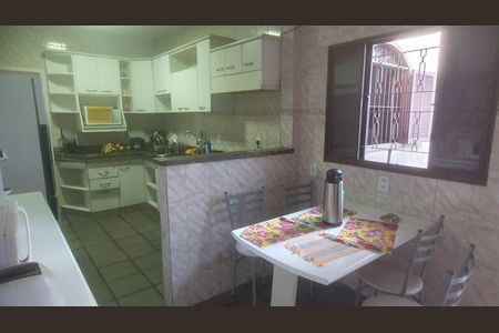 Cozinha de casa à venda com 5 quartos, 280m² em Santa Branca, Belo Horizonte