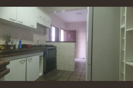 Cozinha de casa à venda com 5 quartos, 280m² em Santa Branca, Belo Horizonte