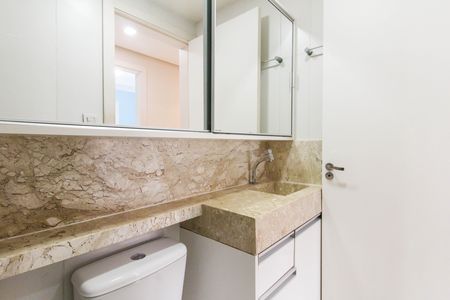 Apartamento para alugar com 52m², 2 quartos e 1 vaga Apartamento para alugar com 52m², 2 quartos e 1 vagaBanheiro