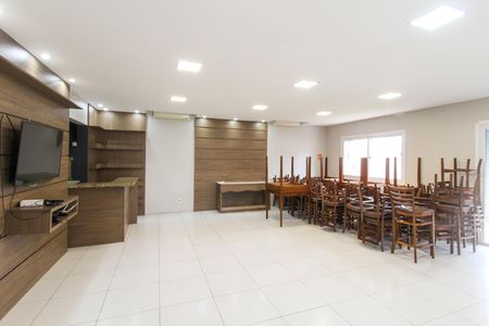 Apartamento para alugar com 52m², 2 quartos e 1 vaga Apartamento para alugar com 52m², 2 quartos e 1 vagaÁrea comum - Salão de festas