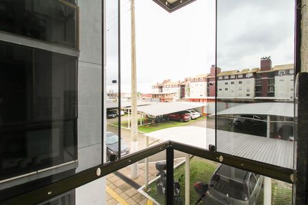 Varanda da Sala de apartamento para alugar com 2 quartos, 52m² em Igara, Canoas