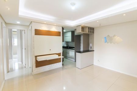 Sala de apartamento para alugar com 2 quartos, 52m² em Igara, Canoas