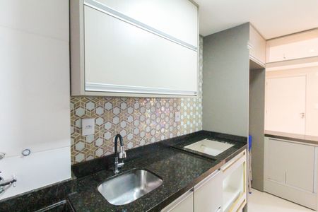 Cozinha de apartamento para alugar com 2 quartos, 52m² em Igara, Canoas