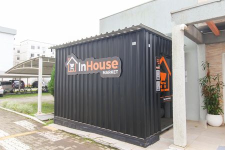 Área comum - Mercado de apartamento para alugar com 2 quartos, 52m² em Igara, Canoas