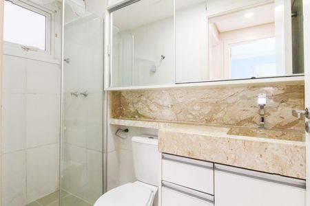 Banheiro de apartamento para alugar com 2 quartos, 52m² em Igara, Canoas