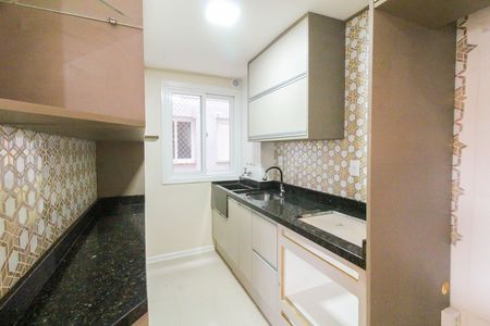 Cozinha de apartamento para alugar com 2 quartos, 52m² em Igara, Canoas