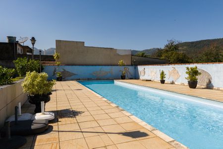Área comum - Piscina de casa de condomínio à venda com 5 quartos, 288m² em Campo Grande, Rio de Janeiro