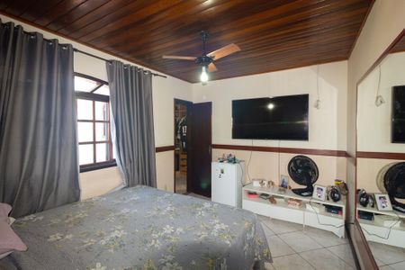 Suíte de casa de condomínio à venda com 5 quartos, 288m² em Campo Grande, Rio de Janeiro