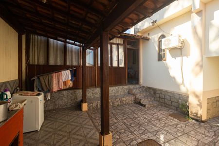 Área de Serviço de casa de condomínio à venda com 5 quartos, 288m² em Campo Grande, Rio de Janeiro
