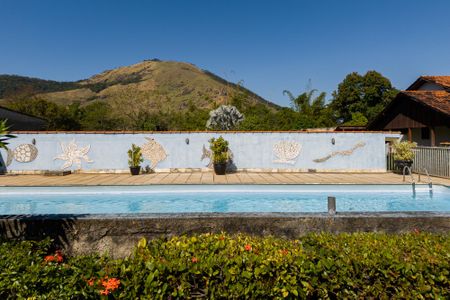 Área comum - Piscina de casa de condomínio à venda com 5 quartos, 288m² em Campo Grande, Rio de Janeiro