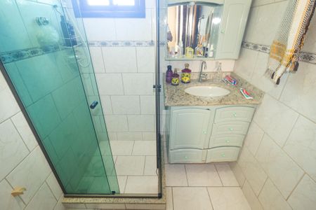 Banheiro Social 1 de casa de condomínio à venda com 5 quartos, 288m² em Campo Grande, Rio de Janeiro